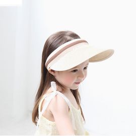 [BABYBLEE] A17720 _ Kids Paper Straw Sun Cap,  Sun Protection hat, Summer hat Beach Cap _ Made in KOREA